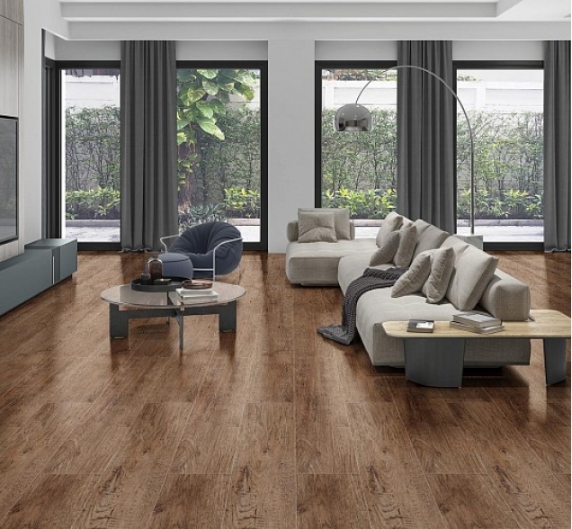 SPC ламинат "CronaFloor" Nano 4V Дуб Античный (1200*180*3,5 мм) — купить в Ростове-на-Дону