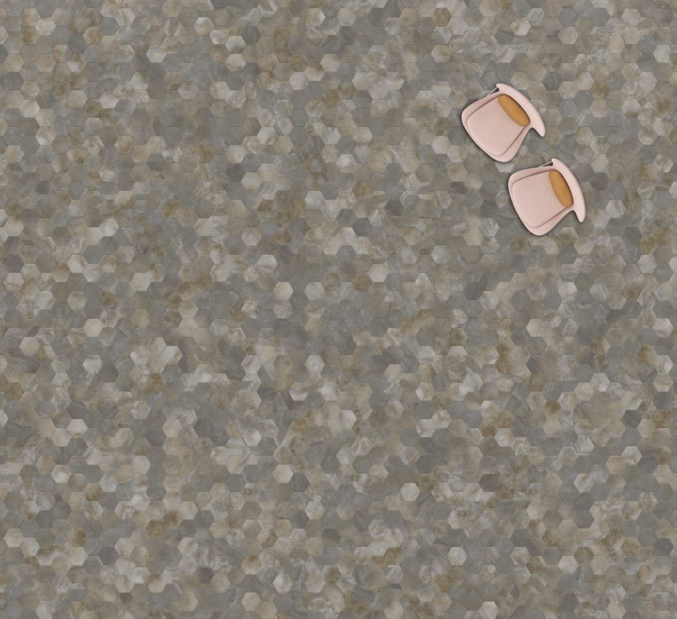 Виниловая плитка "Moduleo" Moods Hexagon 318 (226,32*196*2,5 мм) — купить в Ростове-на-Дону