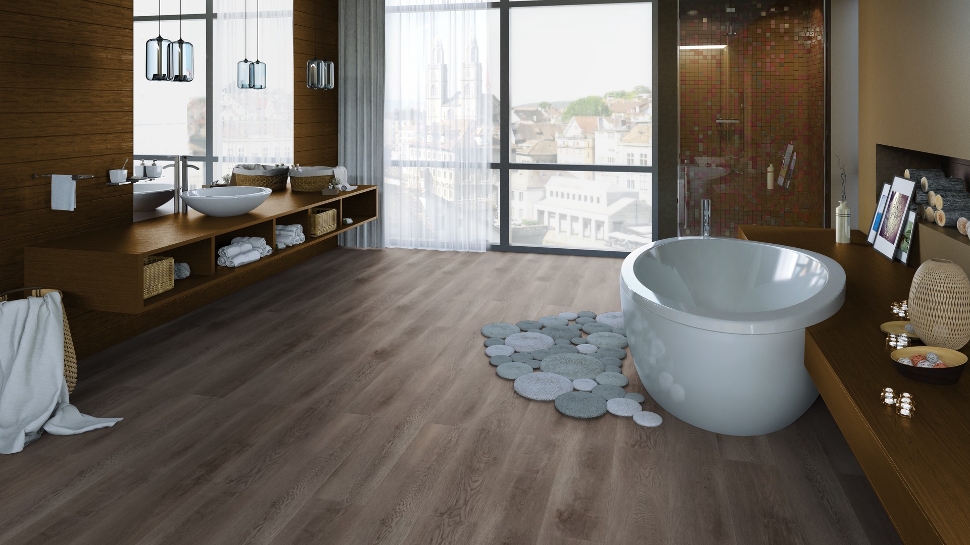 SPC ламинат "Tarkett" Deep House Ralph (1400*225*4,6 мм) — купить в Ростове-на-Дону