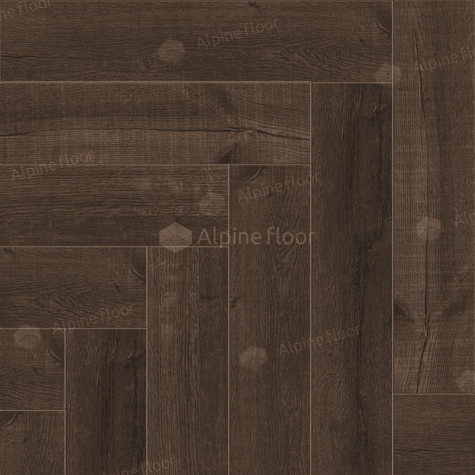 Виниловый ламинат "Alpine Floor" Parquet Light Дуб Альферац (600*125*4 мм) — купить в Ростове-на-Дону