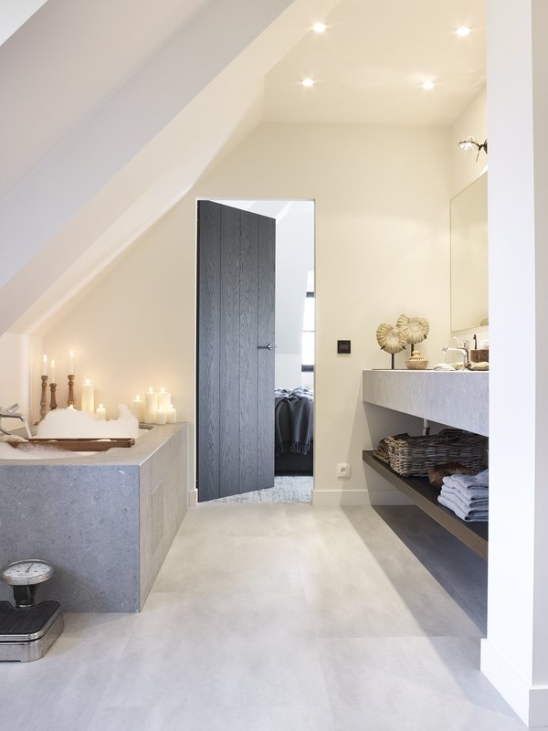 Замковая ПВХ плитка "Berry Alloc" Spirit Pro 55 CEMENT LIGHT GREY (610*914*5,5 мм) — купить в Ростове-на-Дону