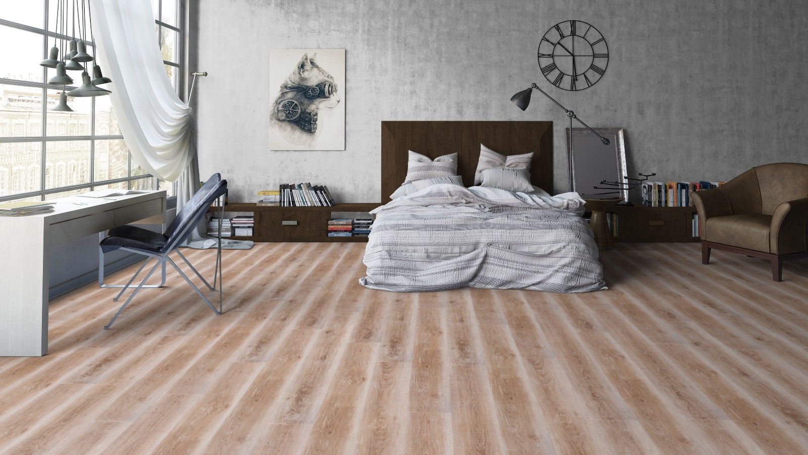 Ламинат "Tarkett" Robinson Дуб небраска (1292*194*8 мм) — купить в Ростове-на-Дону