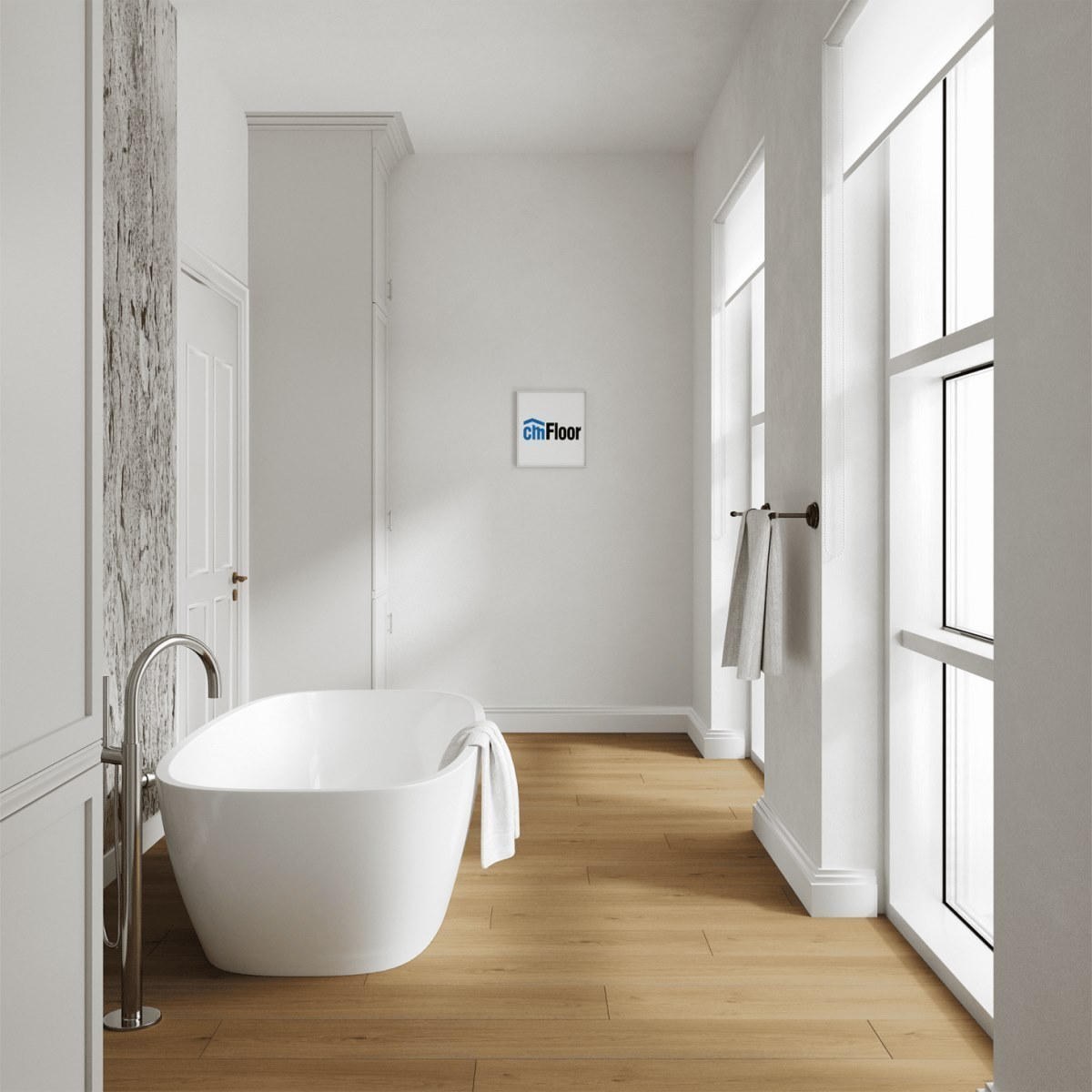 Виниловое напольное покрытие ScandiWood 23 Дуб Классика (180*1220*5 мм) — купить в Ростове-на-Дону