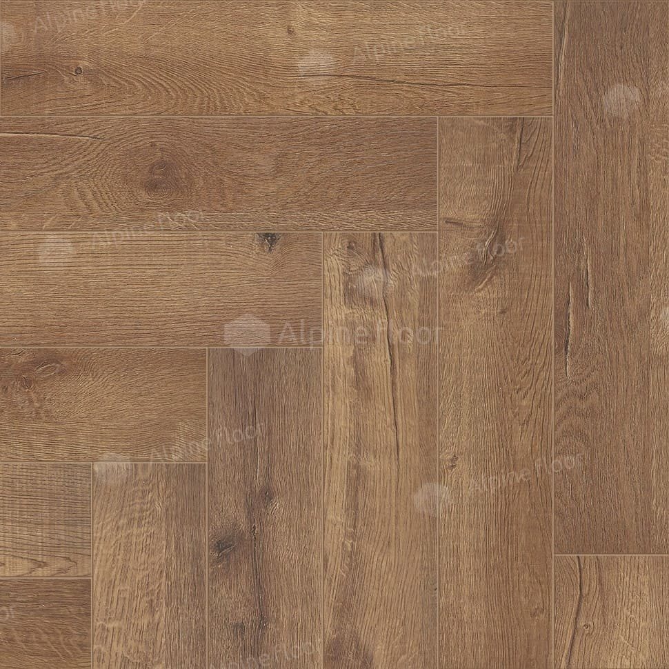 Виниловая плитка "Alpine Floor" Parquet LVT Дуб Royal (590*118*2,5 мм) — купить в Ростове-на-Дону