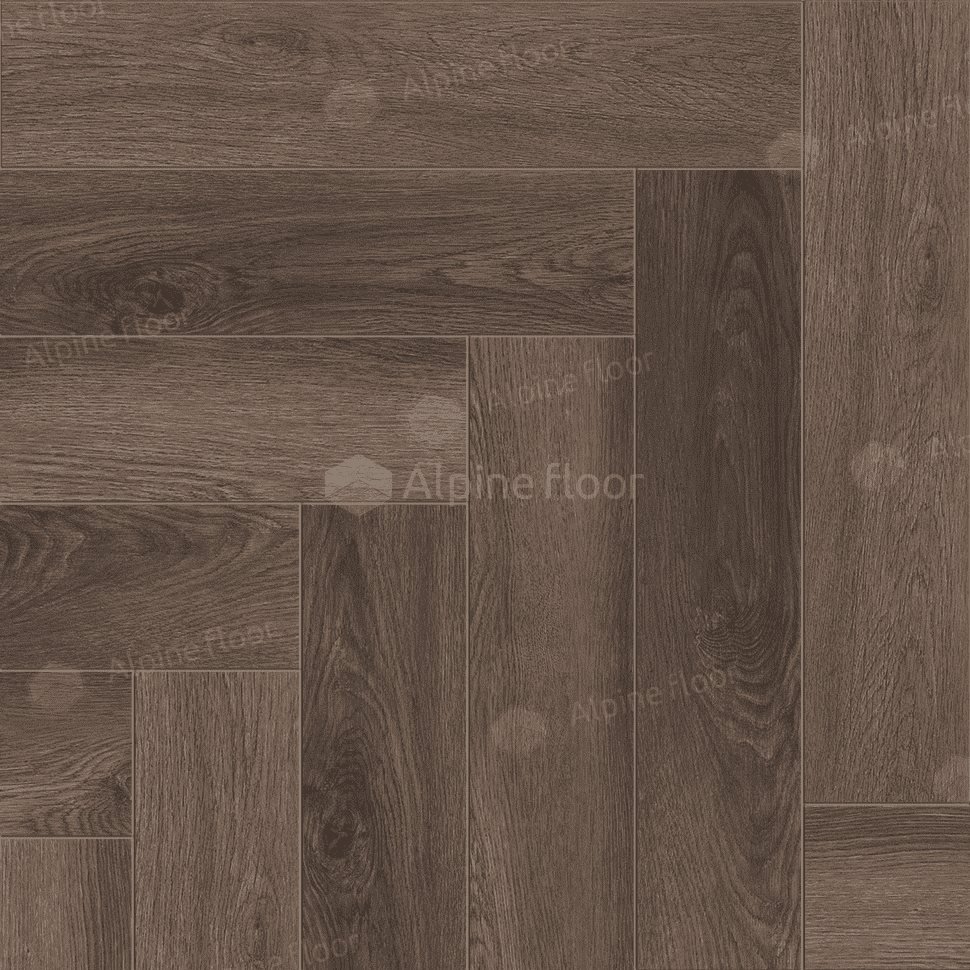 Виниловый ламинат "Alpine Floor" Parquet Light Дуб Фафнир (600*125*4 мм) — купить в Ростове-на-Дону