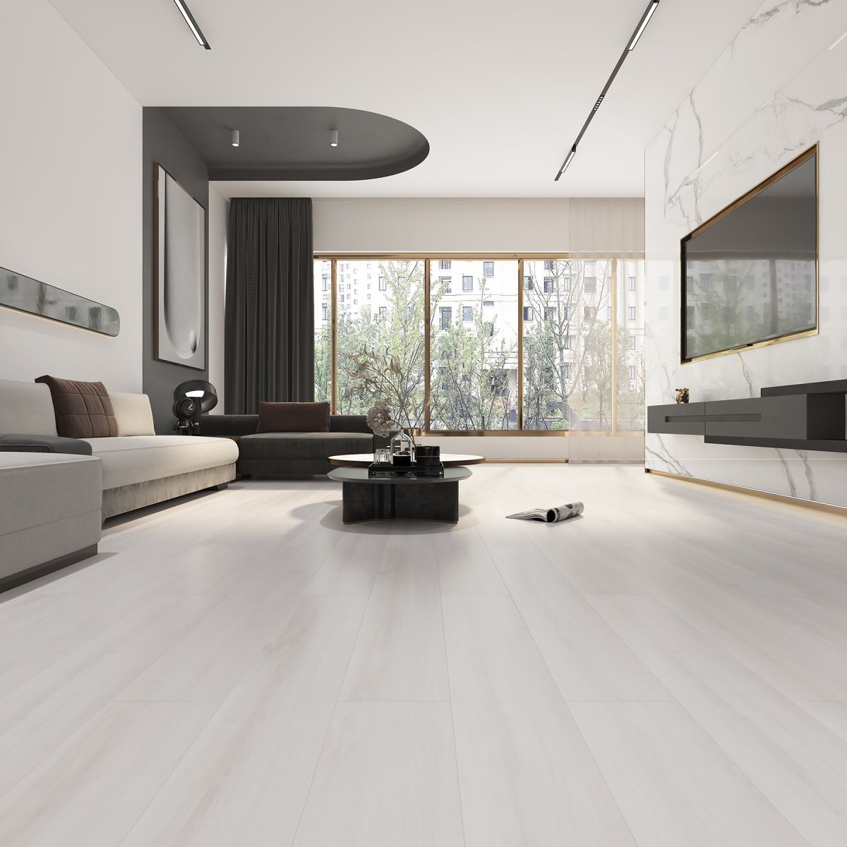 SPC ламинат "OneFloor" ЕСО 8055 (1220*184*4 мм) — купить в Ростове-на-Дону