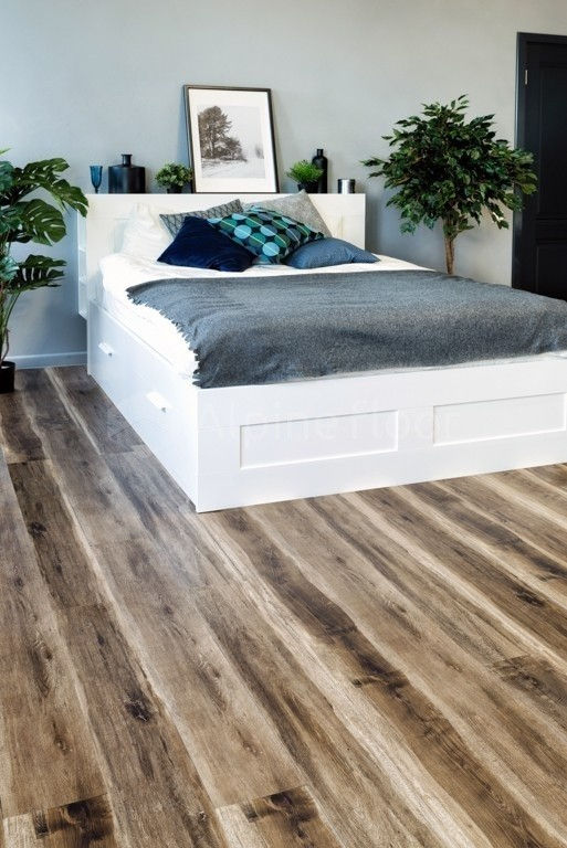 Кварцвиниловая плитка "Alpine Floor" Орех Светлый (1219*184*3мм) — купить в Ростове-на-Дону