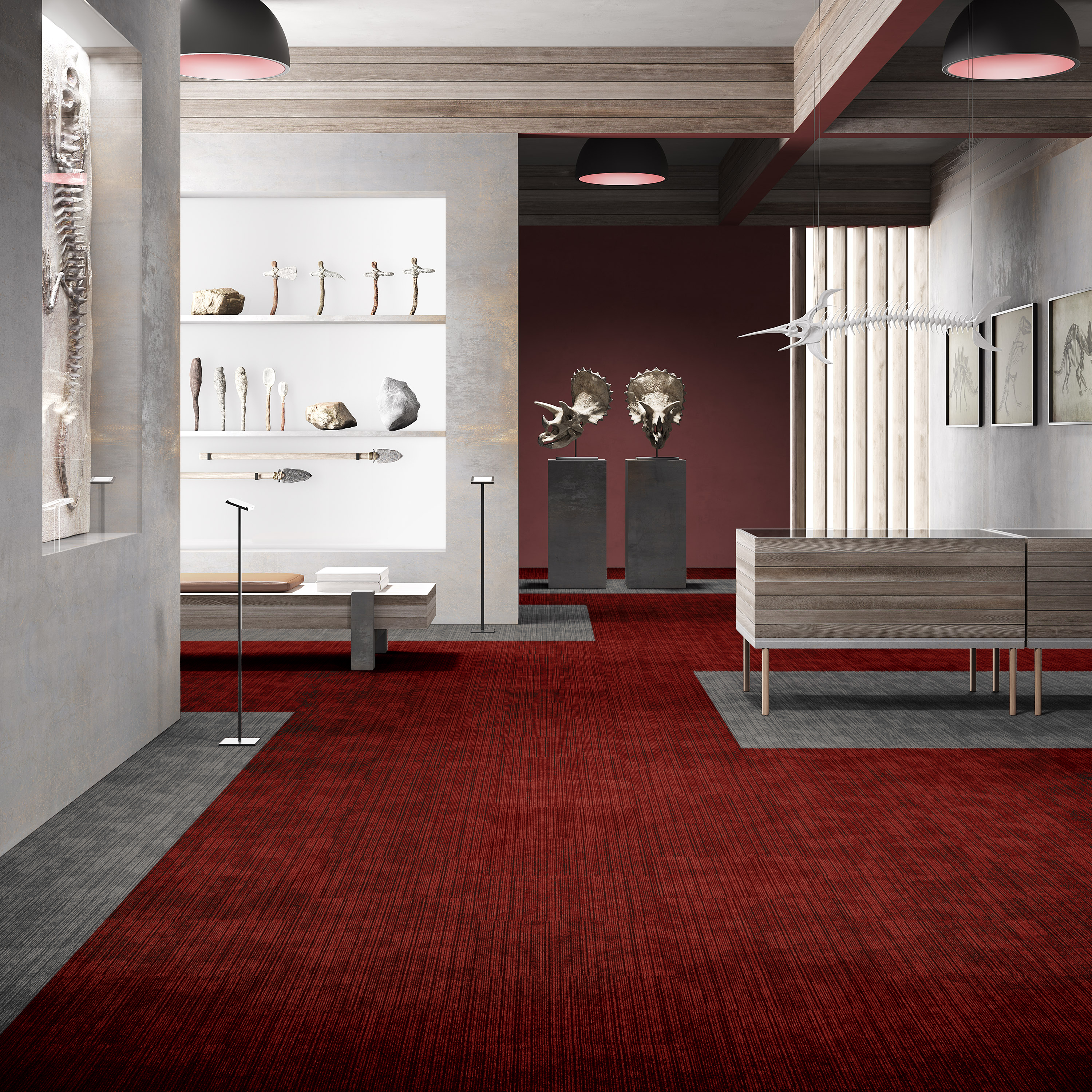 Ковровая плитка Mambo Tile 19 (500*500*6 мм) — купить в Ростове-на-Дону