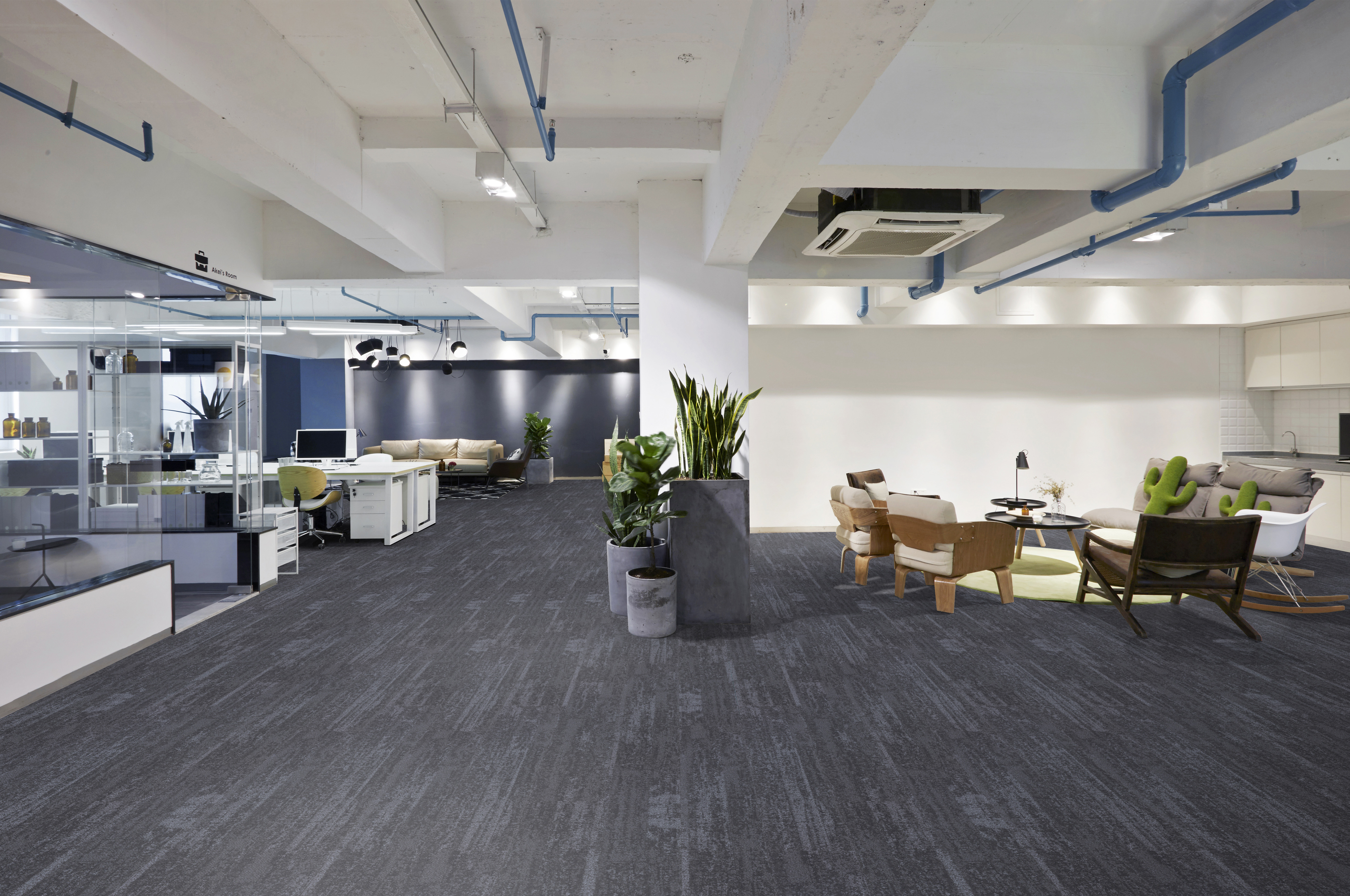 Ковровая плитка Marathon Tile 78 (1000*250*5 мм) — купить в Ростове-на-Дону