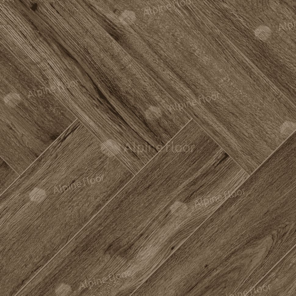 Ламинат "Alpine Floor" Herringbone 12 PRO Дуб Бордо (606*101*12 мм) — купить в Ростове-на-Дону