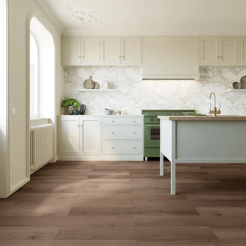 Кварцвиниловая плитка "Invictus" Highland Oak Chocolate (1219*178*2,5мм) — купить в Ростове-на-Дону