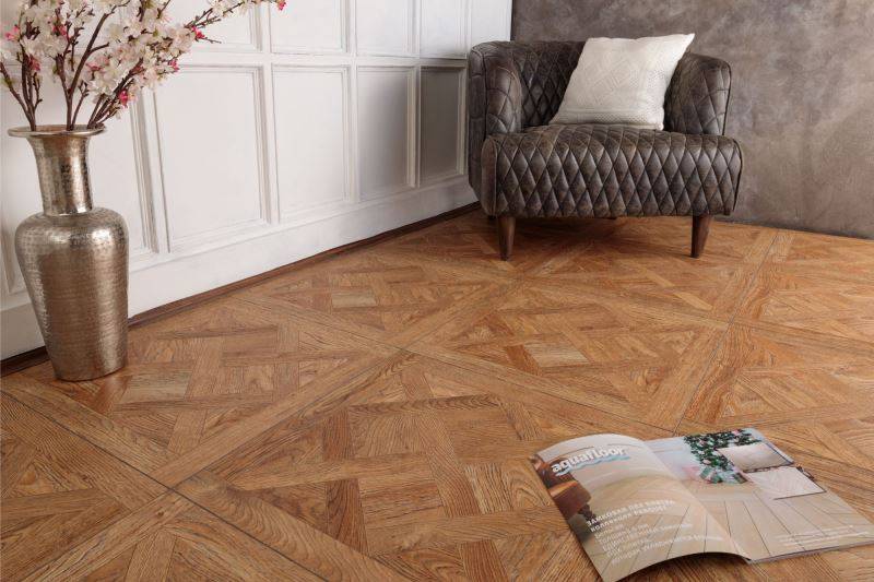 Замковая ПВХ плитка "Aquafloor" AF7004VS (600*600*7 мм) — купить в Ростове-на-Дону