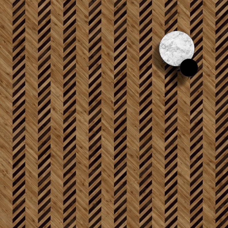 Виниловая плитка Chevron 419 (522,67*92,4*2,5 мм) — купить в Ростове-на-Дону