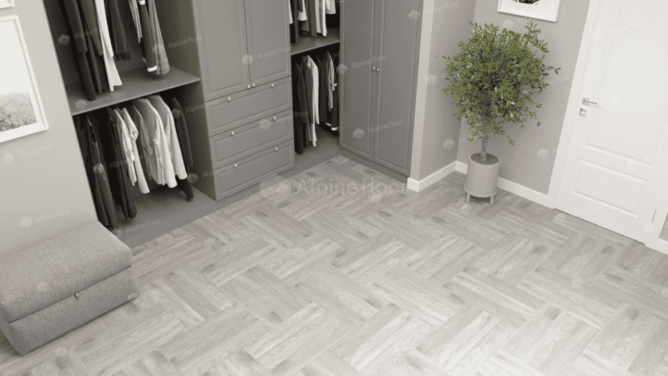 Виниловый ламинат "Alpine Floor" Parquet Light Дуб Полис (600*125*4 мм) — купить в Ростове-на-Дону