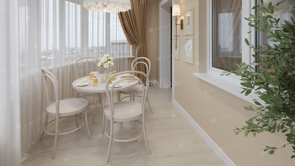 Виниловый ламинат "Alpine Floor" Grand Sequoia Гиперион (1220*183*4 мм) — купить в Ростове-на-Дону