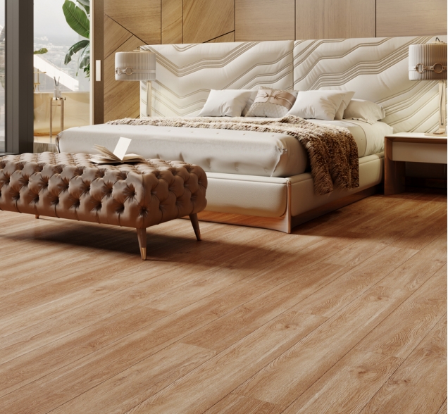 SPC ламинат "CronaFloor" Wood 4V Дуб Монтара (1200*180*4 мм) — купить в Ростове-на-Дону