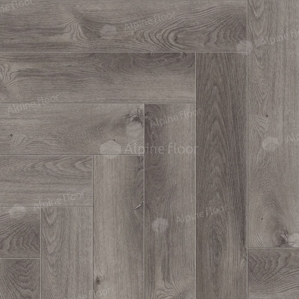 Виниловая плитка "Alpine Floor" Parquet LVT Дуб Мерга (590*118*2,5 мм) — купить в Ростове-на-Дону
