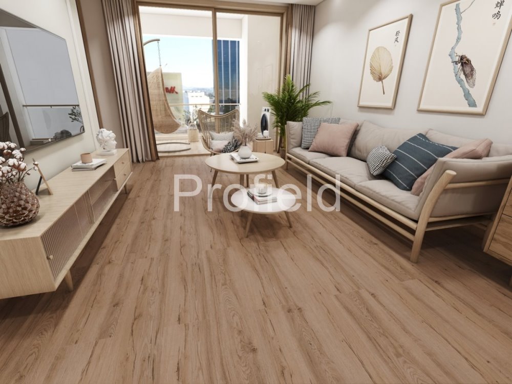 HSPC ламинат "Profield" Дуб Сполето (1200*228*5,5 мм) — купить в Ростове-на-Дону