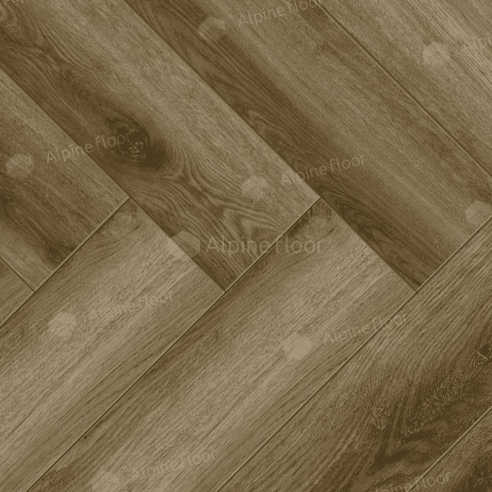 Ламинат "Alpine Floor" Herringbone 12 PRO Дуб Марсель (606*101*12 мм) — купить в Ростове-на-Дону