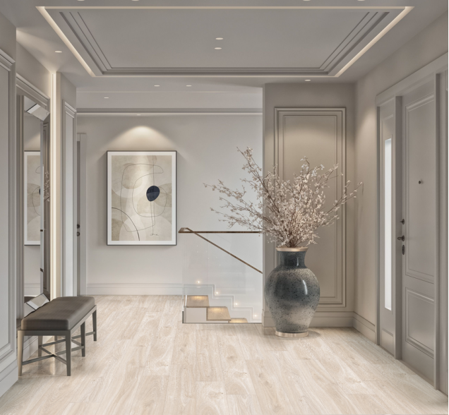 SPC ламинат "CronaFloor" Nano 4V Дуб Ампир (1200*180*3,5 мм) — купить в Ростове-на-Дону