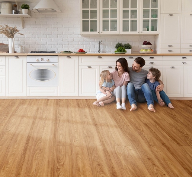 SPC ламинат "CronaFloor" Nano 4V Дуб Верона (1200*180*3,5 мм) — купить в Ростове-на-Дону