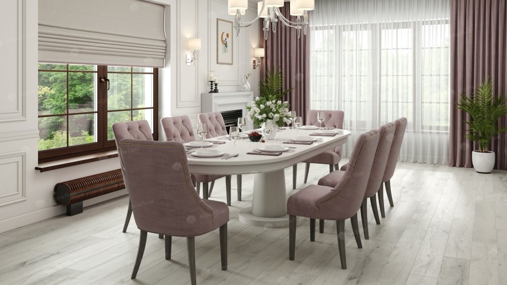 SPC Ламинат "Alpine Floor" Дуб слоновая (1220*183*8 мм) — купить в Ростове-на-Дону