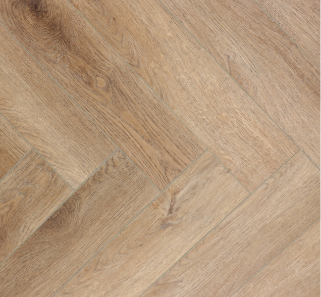 Виниловый ламинат SPC "Cronafloor" Herringbone Дуб Монпелье (640*128*4,5 мм) — купить в Ростове-на-Дону