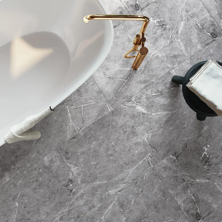 SPC ламинат "Invictus" Hudson Stone Silver (907*450*6мм) — купить в Ростове-на-Дону