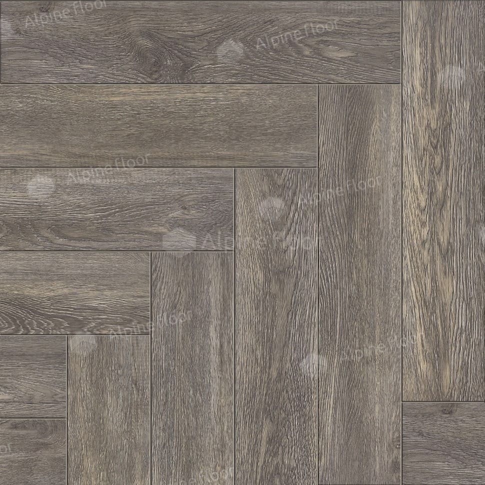 Виниловая плитка "Alpine Floor" Parquet LVT Венге Грей (590*118*2,5 мм) — купить в Ростове-на-Дону
