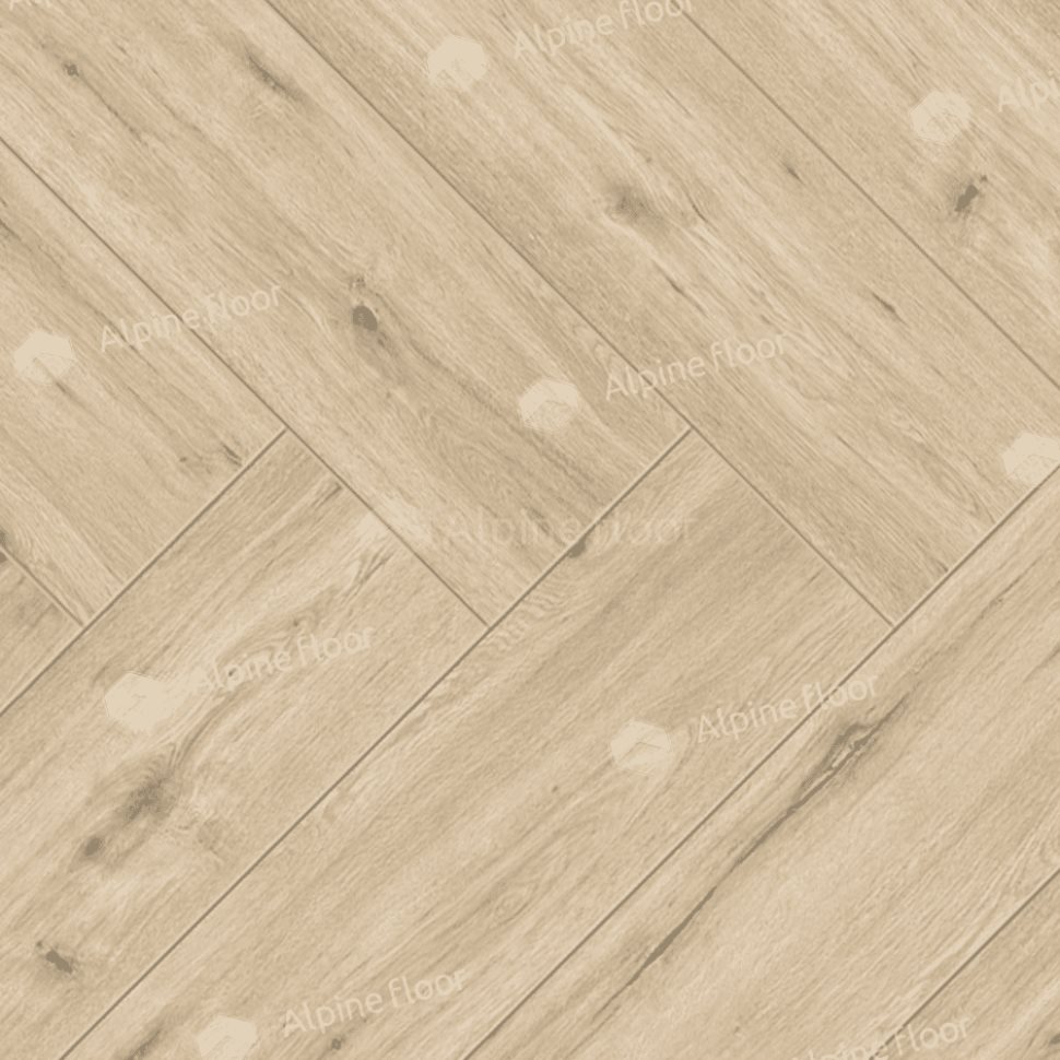 Ламинат "Alpine Floor" Herringbone 12 PRO Дуб Лион (606*101*12 мм) — купить в Ростове-на-Дону