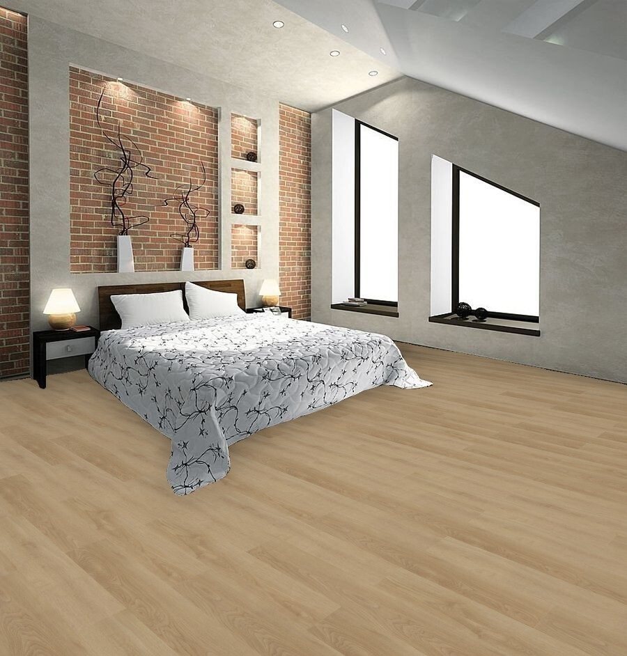 Клеевая плитка для коммерческих помещений "Bonkeel" Eruption (914,4*152,4*2,1мм) — купить в Ростове-на-Дону