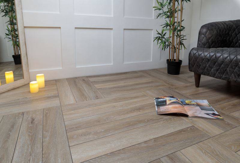 Замковая ПВХ плитка "Aquafloor" AF6018PQ (720*120*7 мм) — купить в Ростове-на-Дону