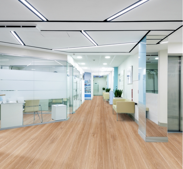 SPC ламинат "CronaFloor" Wood 4V Дуб Монтара (1200*180*4 мм) — купить в Ростове-на-Дону