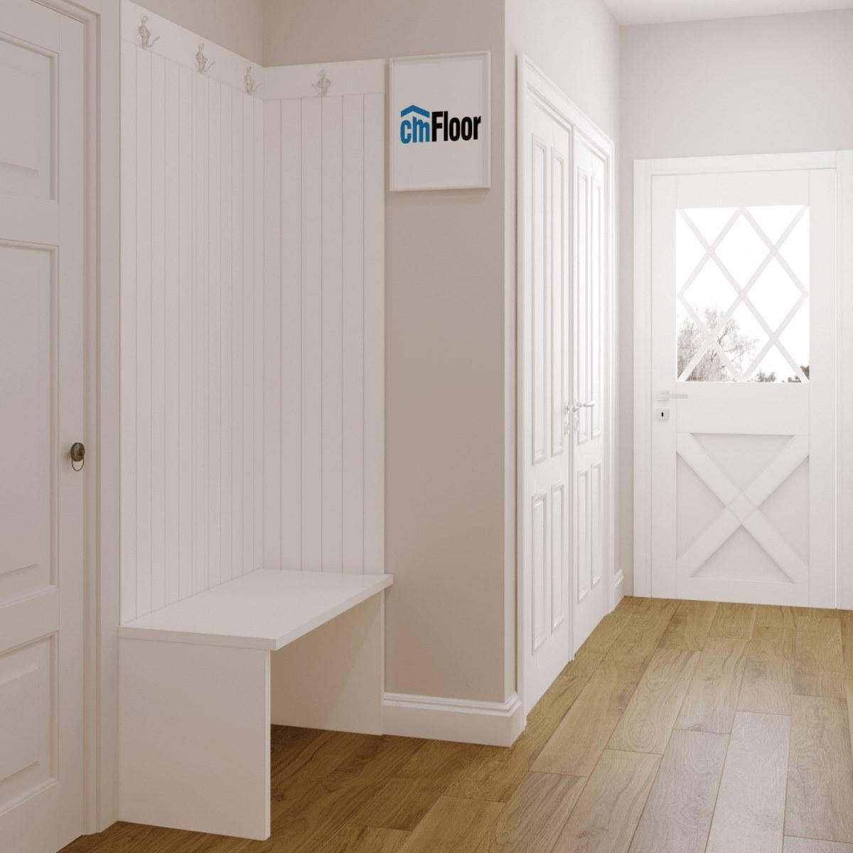 Виниловое напольное покрытие ScandiWood 04 Орех Американский (180*1220*5 мм) — купить в Ростове-на-Дону