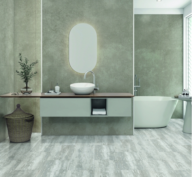 SPC ламинат "CronaFloor" Stone 4V Дублин (600*300*4 мм) — купить в Ростове-на-Дону