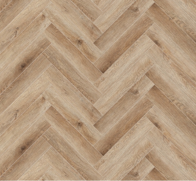 Виниловый ламинат SPC "Cronafloor" Herringbone Дуб Монпелье (640*128*4,5 мм) — купить в Ростове-на-Дону