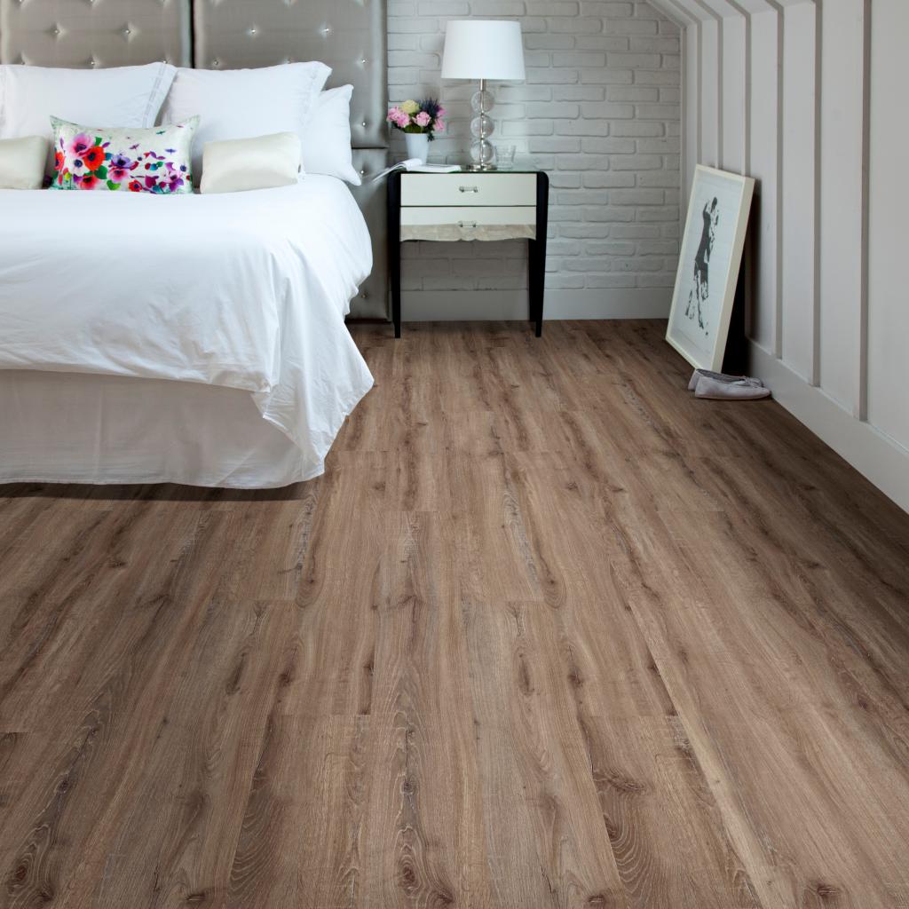 SPC ламинат "Adelar" Solida Acoustic 04870 European Oak (1219*178*5 мм) — купить в Ростове-на-Дону