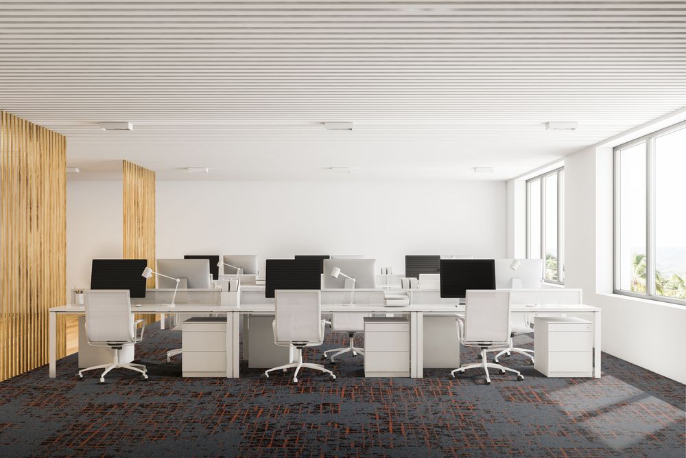 Ковровая плитка Macro Tile 91 (500*500*5 мм) — купить в Ростове-на-Дону