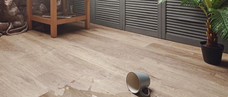 Кварцвиниловая плитка "Aquafloor" AF6032 Glue (1219,2*177,8*2 мм) — купить в Ростове-на-Дону