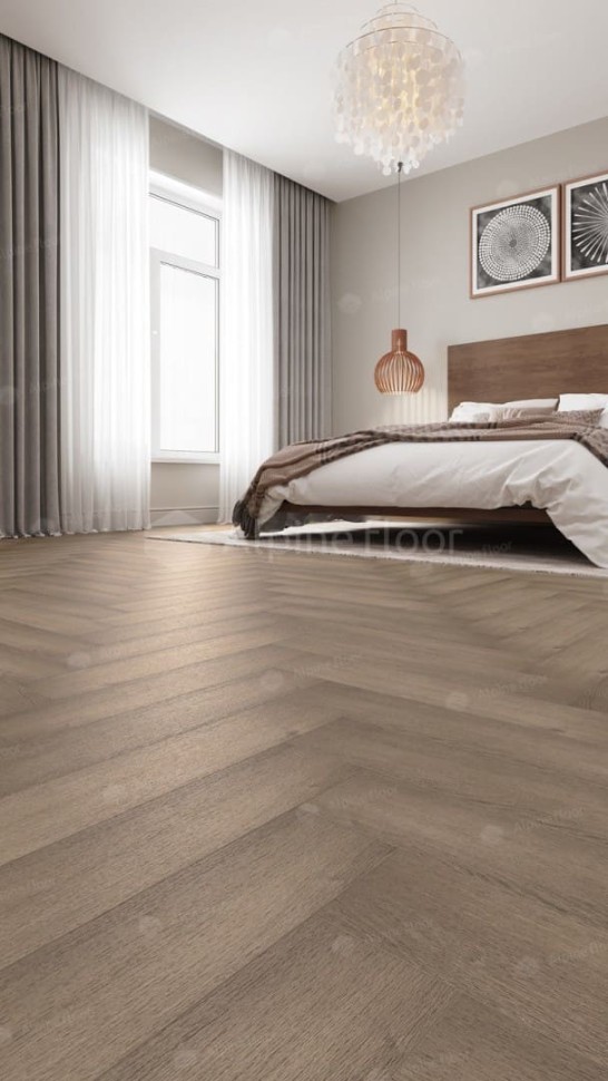 Виниловая плитка "Alpine Floor" Parquet LVT Дуб Насыщенный (590*118*2,5 мм) — купить в Ростове-на-Дону