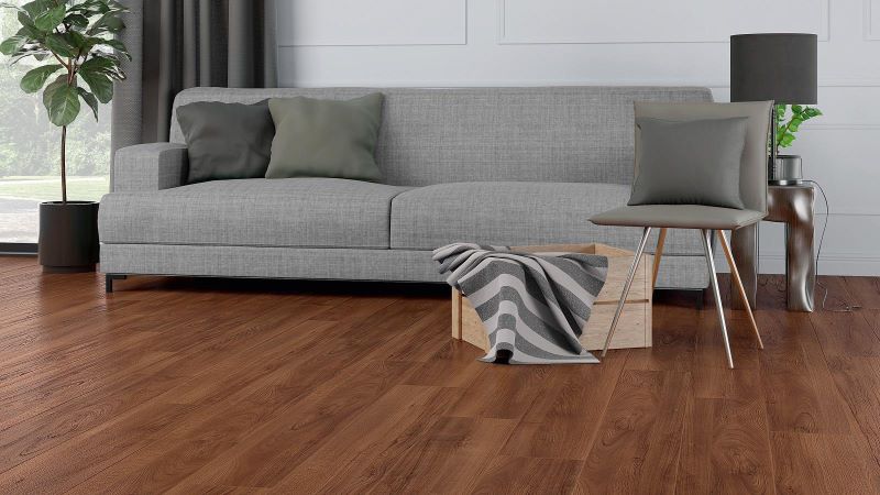 Ламинат "Camsan" Platinum Орех Американский (1380*190*10 мм) — купить в Ростове-на-Дону