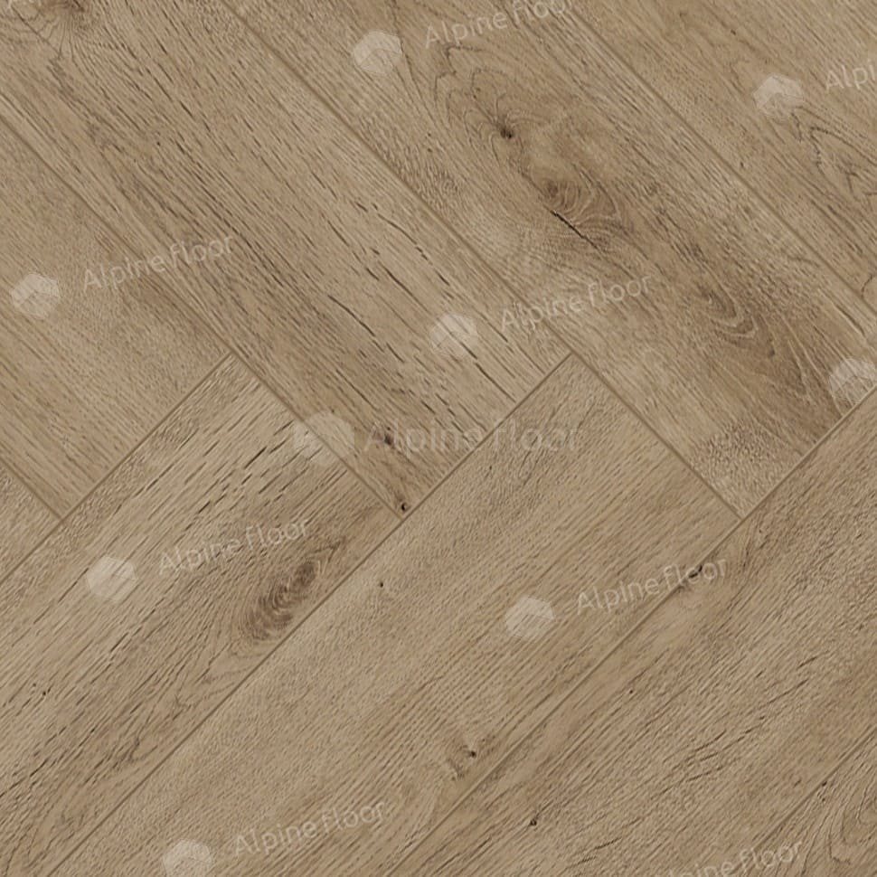 Ламинат "Alpine Floor" Herringbone Дуб Прованс (606*101*8 мм) — купить в Ростове-на-Дону