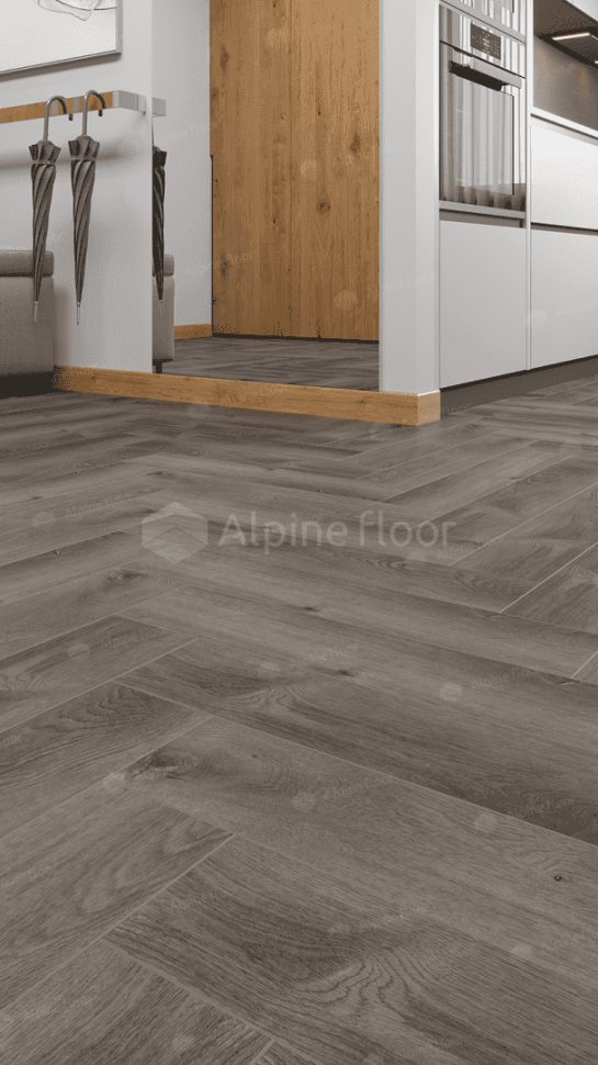 Виниловый ламинат "Alpine Floor" Parquet Light Дуб Мерга (600*125*4 мм) — купить в Ростове-на-Дону