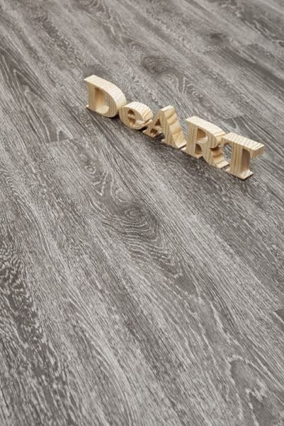 Кварцвиниловая плитка "DeArt Floor" Strong Дуб Графитовый (935*187*2,5мм) — купить в Ростове-на-Дону