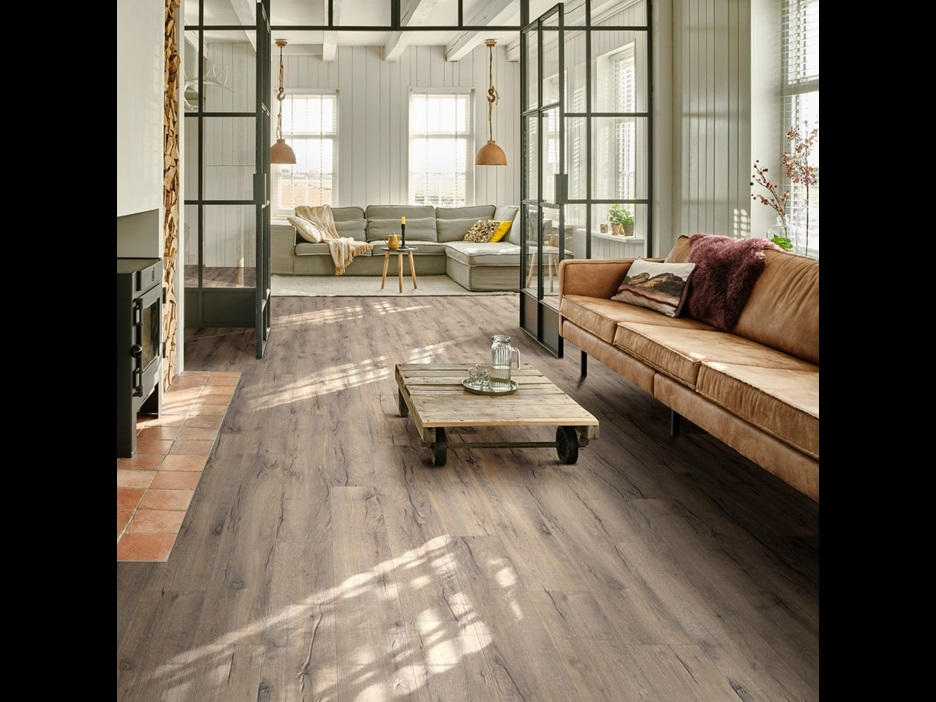 Замковая ПВХ плитка Highland Oak 869 (1251*189*5 мм) — купить в Ростове-на-Дону