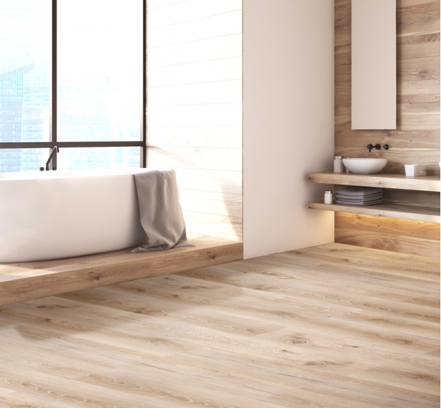 SPC ламинат "CronaFloor" Wood 4V Дуб Фрейзер (1200*180*4 мм) — купить в Ростове-на-Дону