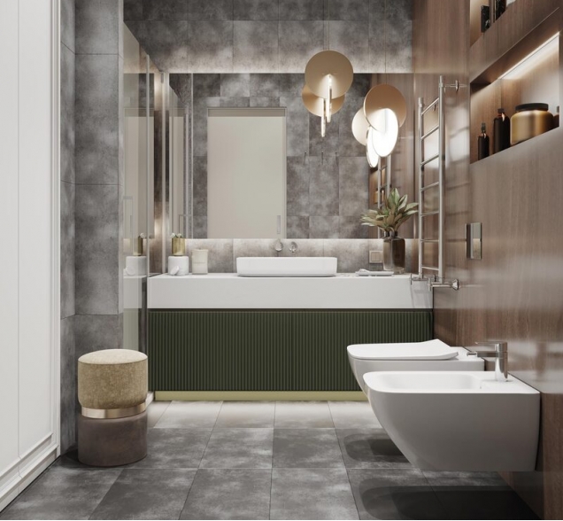 SPC ламинат "CronaFloor" Stone 4V Торнадо Дымчатый (600*300*4 мм) — купить в Ростове-на-Дону