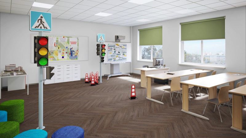 Виниловая плитка "Tarkett" Lounge Henry (914,4*101,6*3,0 мм) — купить в Ростове-на-Дону