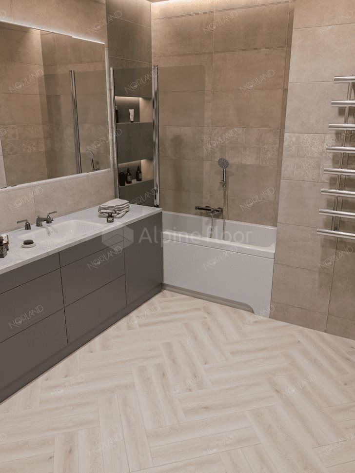 Кварцвиниловая плитка "Norland" Vakker (590*118*2 мм) — купить в Ростове-на-Дону