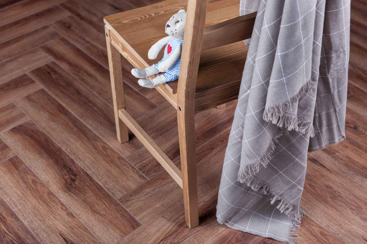 Замковая ПВХ плитка "Aberhof" Carmelita 0402 (615*123*5 мм) — купить в Ростове-на-Дону